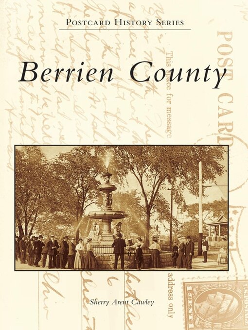 Cover image for Berrien County Postcards
